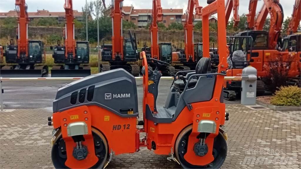 Hamm HD12VV Уплътнители за почва
