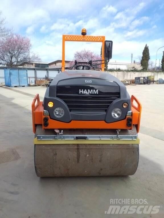 Hamm HD14VV Уплътнители за почва
