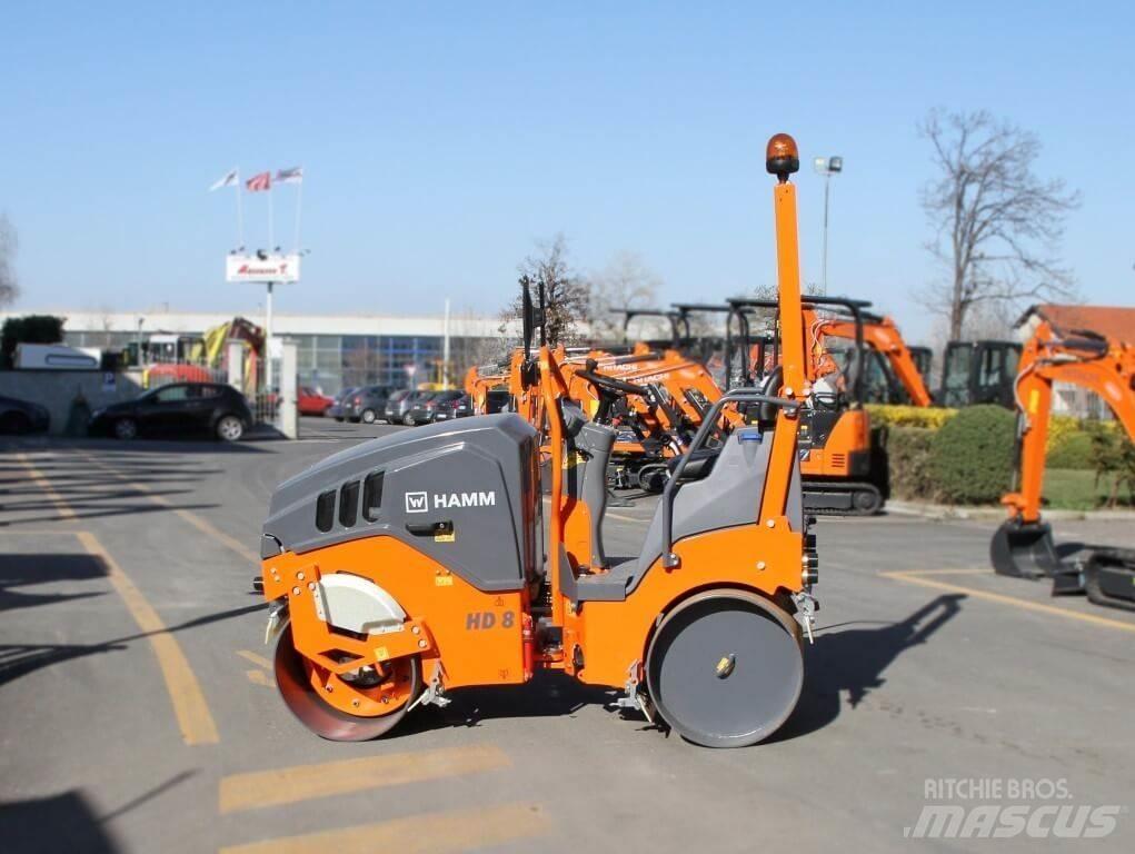 Hamm HD8VV Уплътнители за почва
