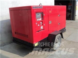Himoinsa FINO A 60KW Осветителни кули