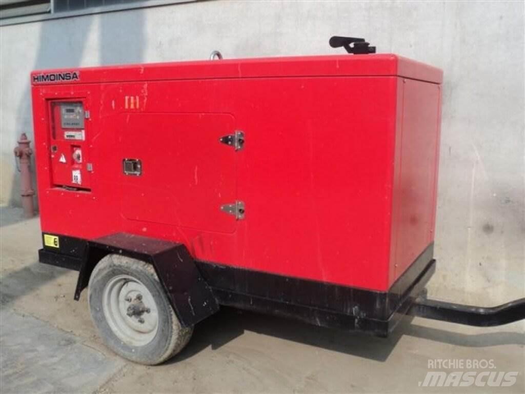 Himoinsa FINO A 60KW Осветителни кули