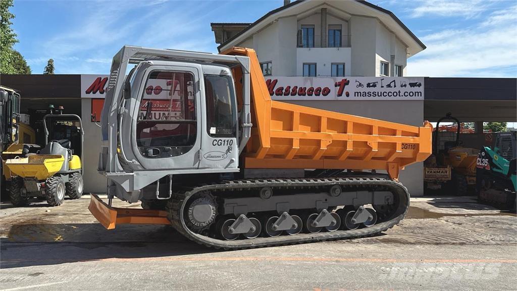 Hitachi CG110 Странични самосвали