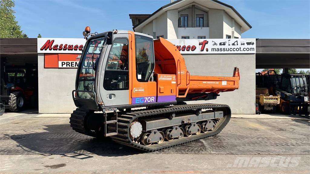 Hitachi EG70R Странични самосвали