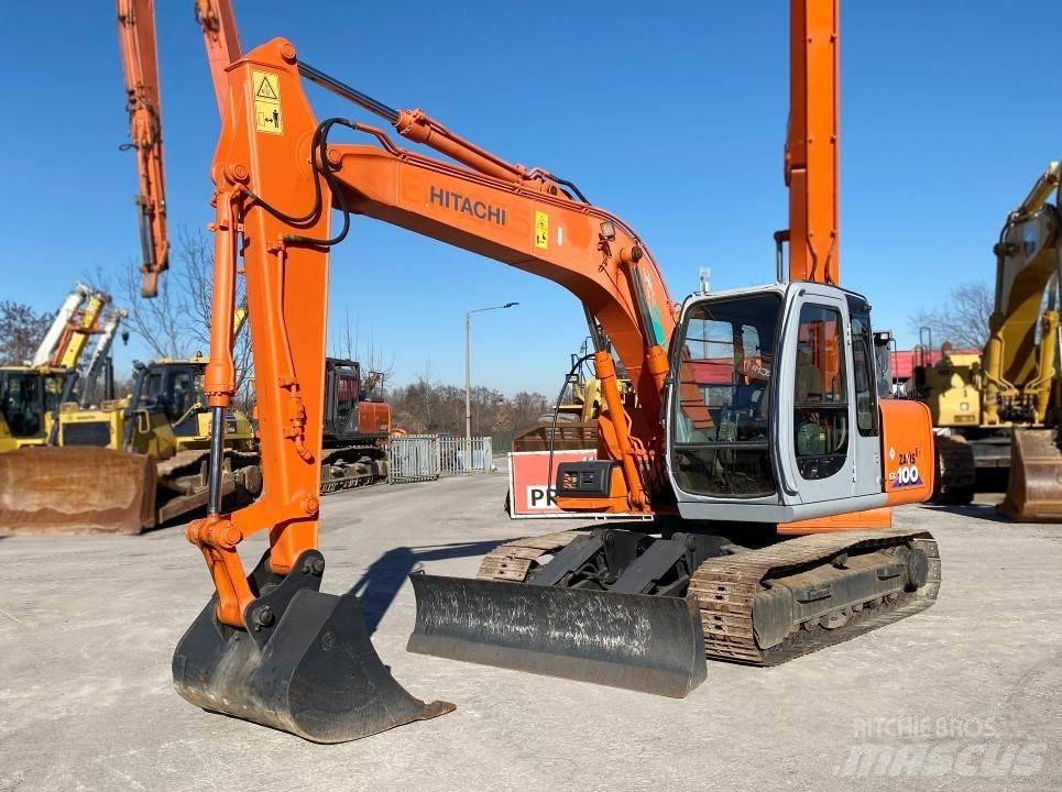 Hitachi EX100-5 Средни екскаватори 7т - 12т