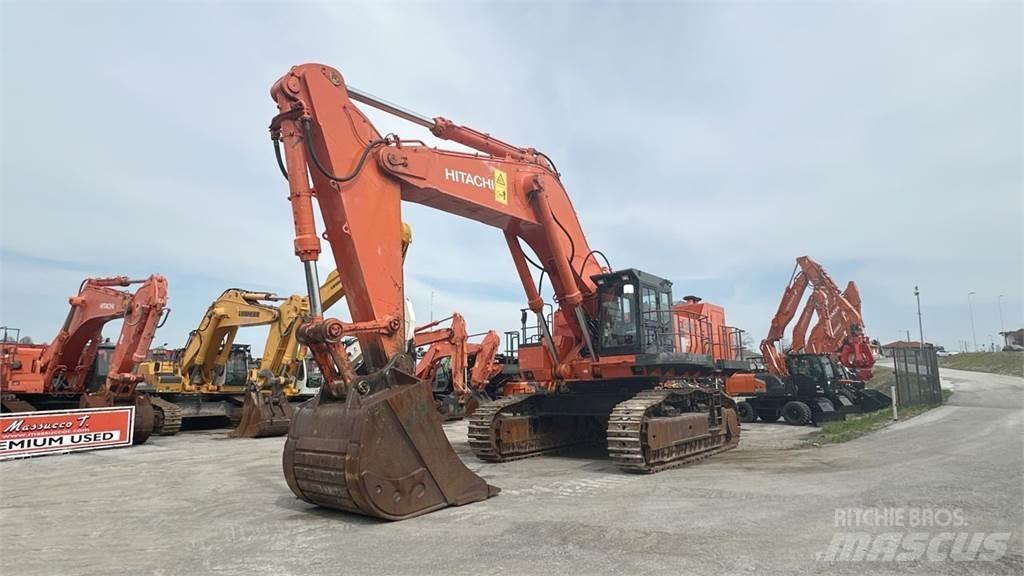 Hitachi EX1200-6 Верижен екскаватор
