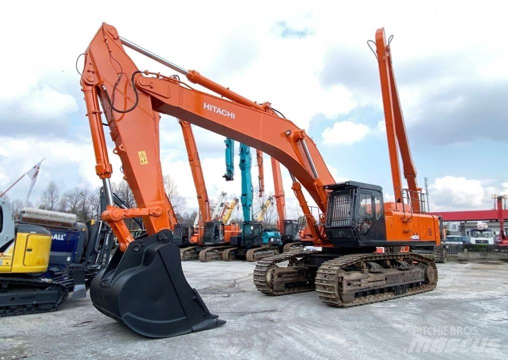 Hitachi EX800 Верижен екскаватор