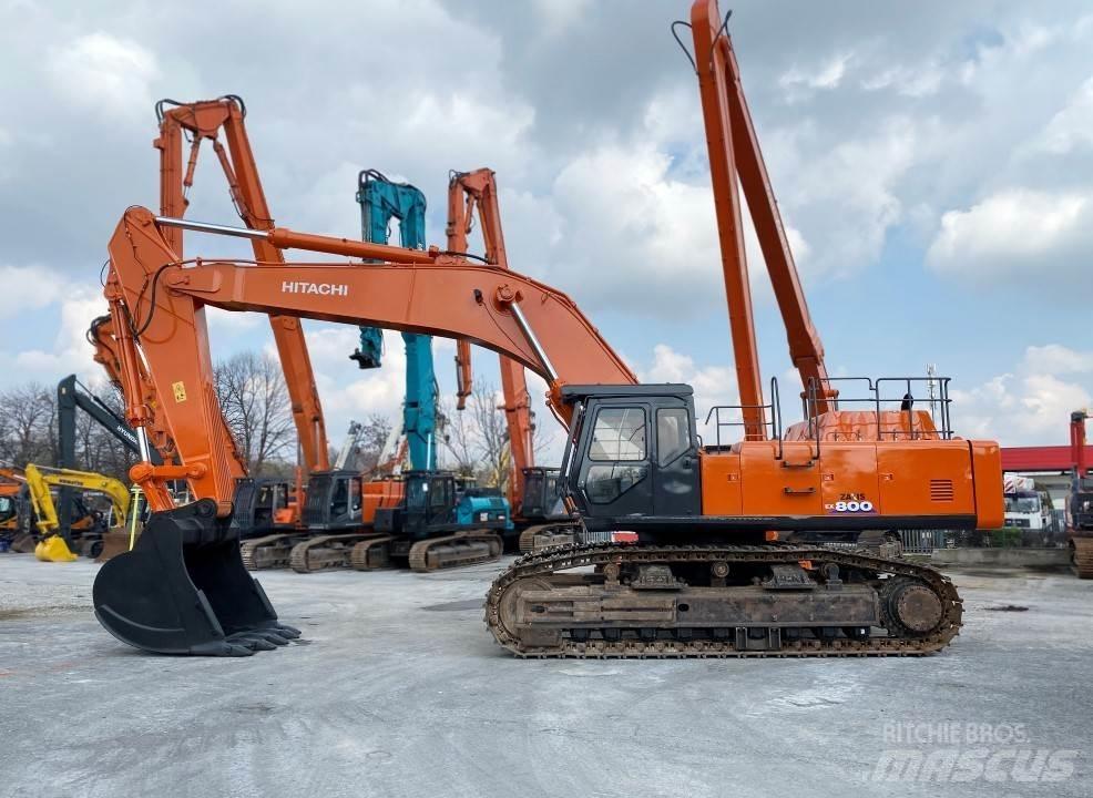 Hitachi EX800 Верижен екскаватор