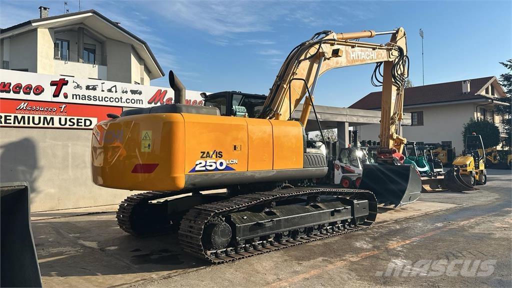 Hitachi X250LCN-5B Верижен екскаватор