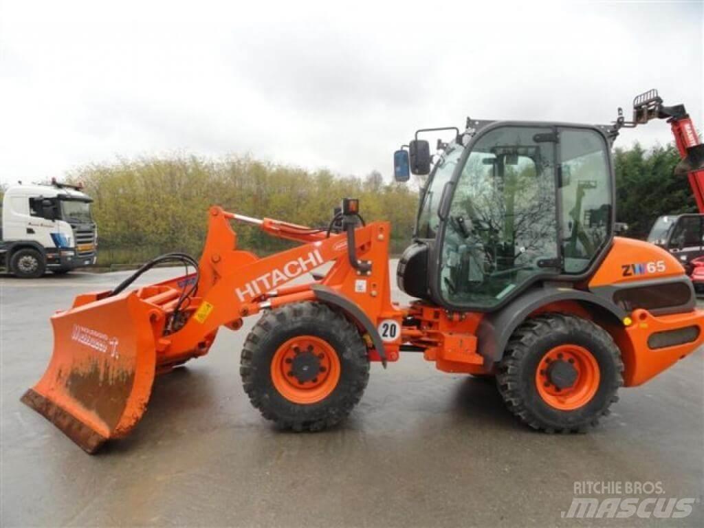 Hitachi ZW 65 Снегочистачки