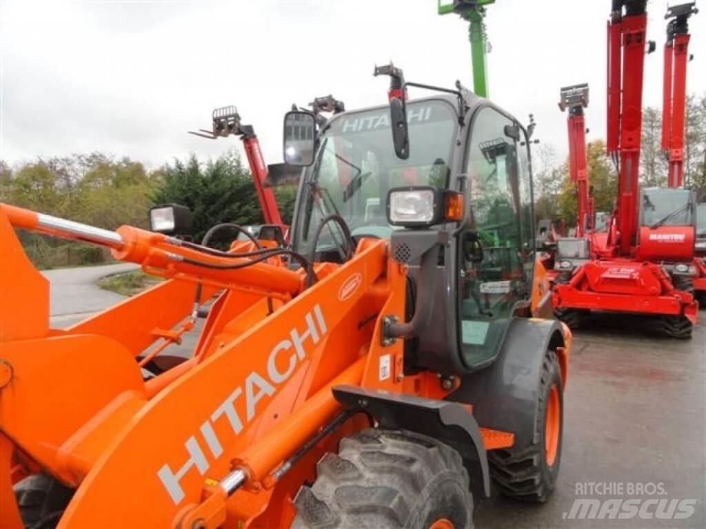 Hitachi ZW 65 Снегочистачки
