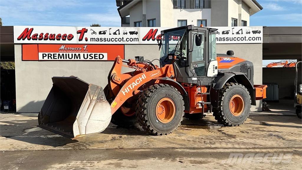 Hitachi ZW150-6 Колесни товарачи