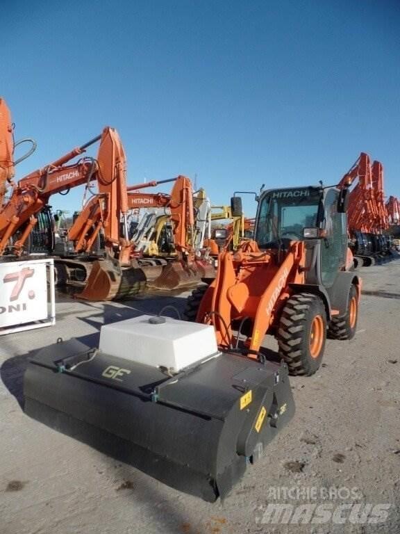 Hitachi ZW65 Колесни товарачи