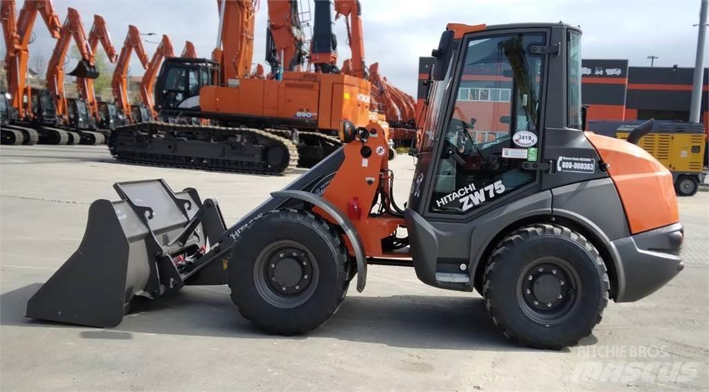 Hitachi ZW75 – 6C Колесни товарачи