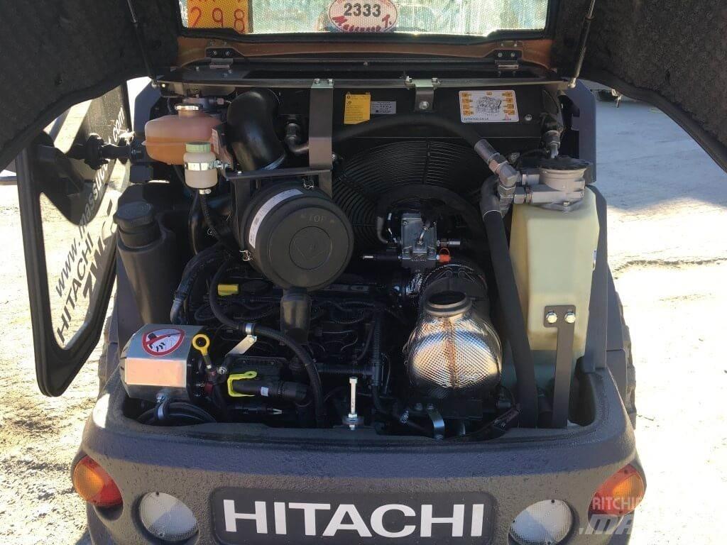 Hitachi ZW95 Колесни товарачи