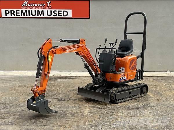 Hitachi ZX10U-2 Мини екскаватори < 7 т
