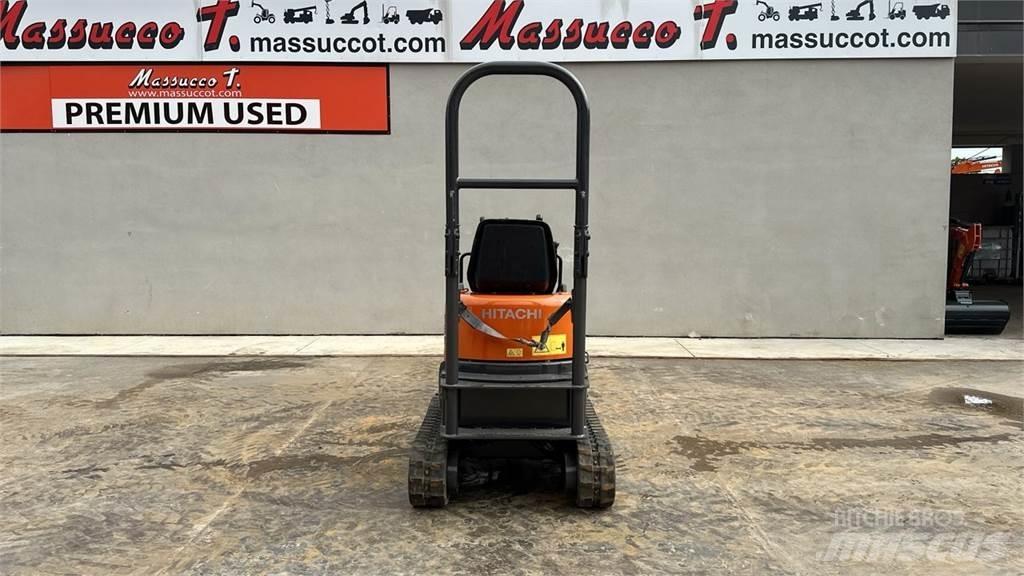 Hitachi ZX10U-2 Мини екскаватори < 7 т