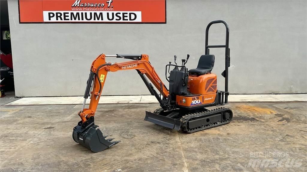Hitachi ZX10U-2 Мини екскаватори < 7 т
