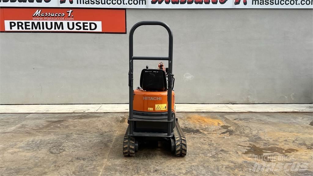 Hitachi ZX10U-2 Мини екскаватори < 7 т