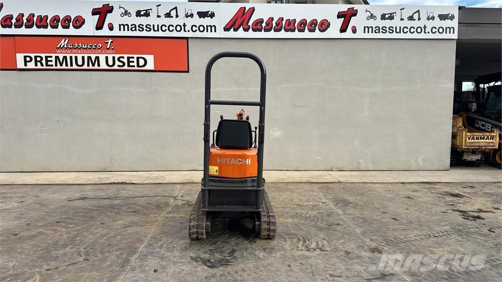 Hitachi ZX10U-2 Мини екскаватори < 7 т