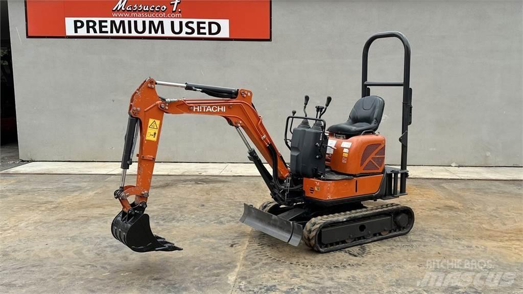 Hitachi ZX10U-6 YSR Мини екскаватори < 7 т