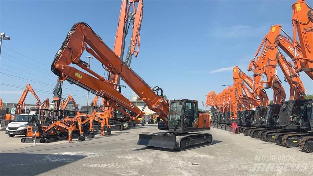 Hitachi ZX130DM-7 Средни екскаватори 7т - 12т
