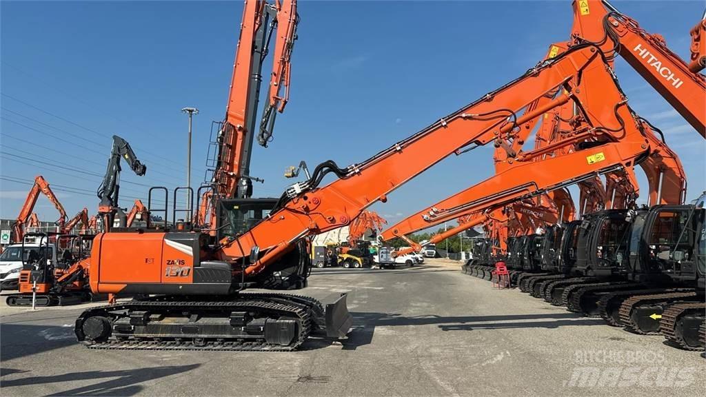 Hitachi ZX130DM-7 Средни екскаватори 7т - 12т