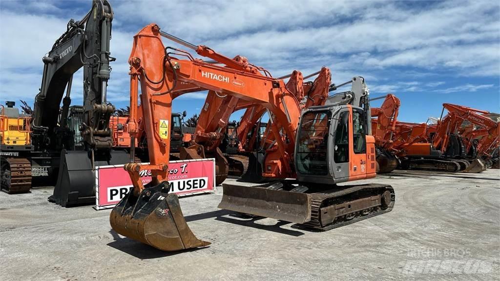 Hitachi ZX135US Средни екскаватори 7т - 12т