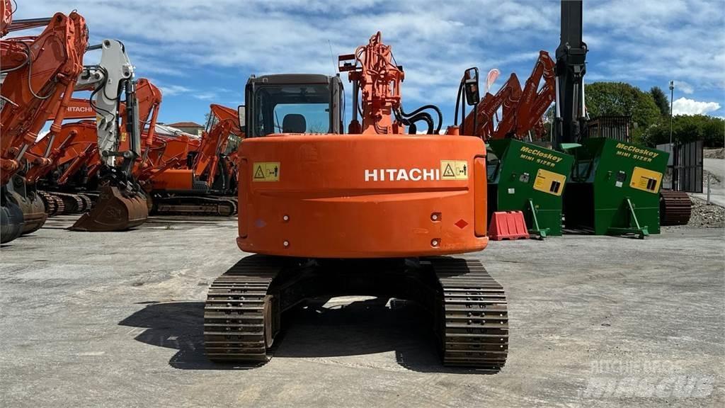 Hitachi ZX135US Средни екскаватори 7т - 12т