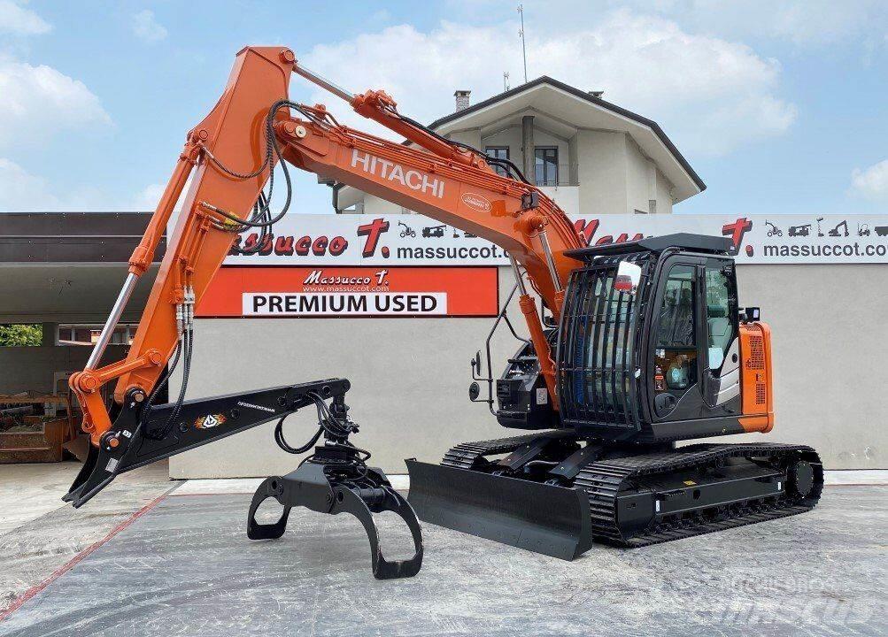 Hitachi ZX135US-6 Екскаватори