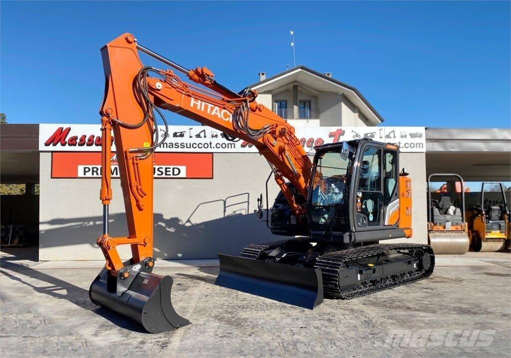 Hitachi ZX135US-7 Средни екскаватори 7т - 12т