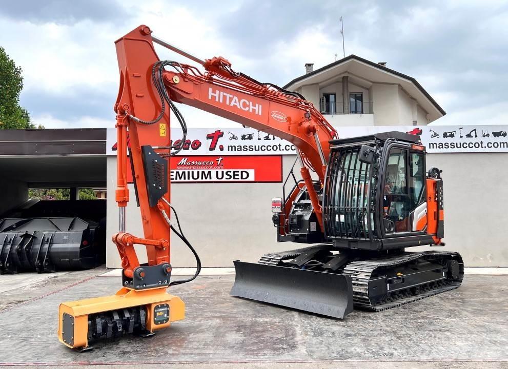 Hitachi ZX135US-7 Екскаватори