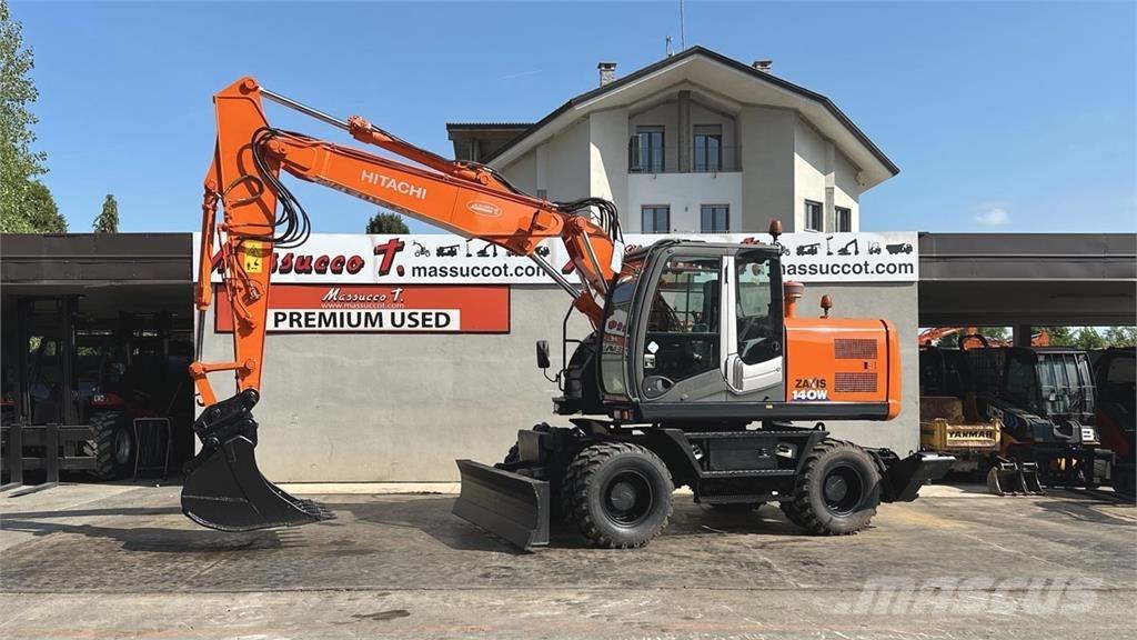 Hitachi ZX140WT-3 Колесни екскаватори