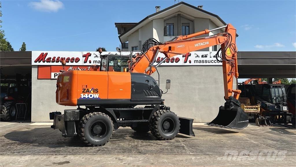 Hitachi ZX140WT-3 Колесни екскаватори