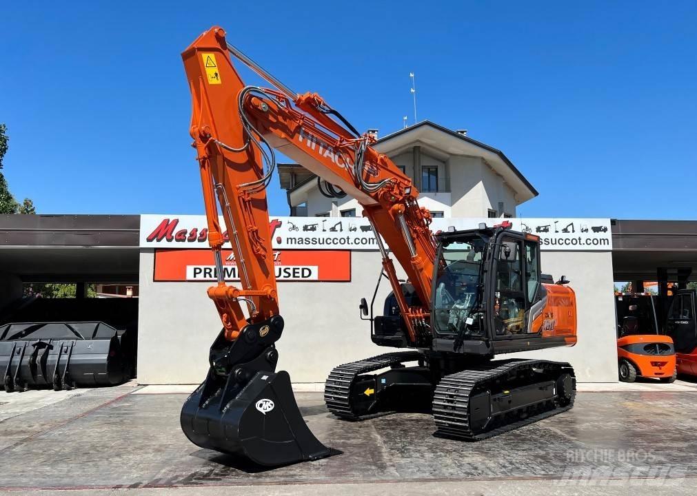 Hitachi ZX160LC Средни екскаватори 7т - 12т