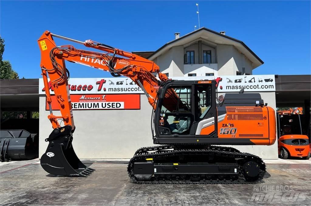 Hitachi ZX160LC Средни екскаватори 7т - 12т