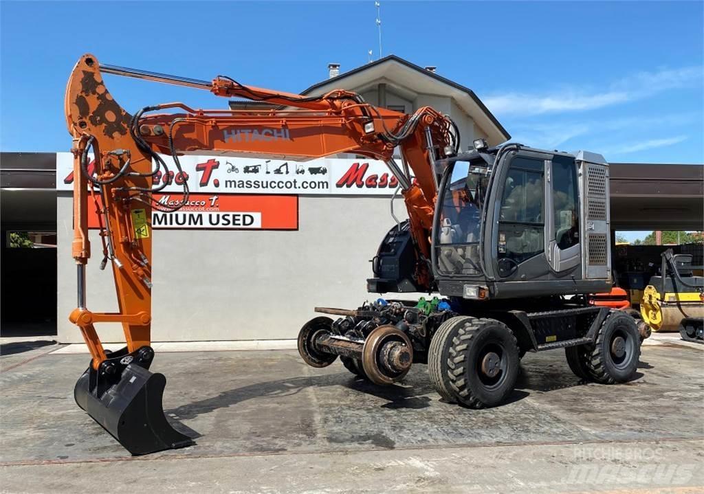 Hitachi ZX170PRR Колесни екскаватори