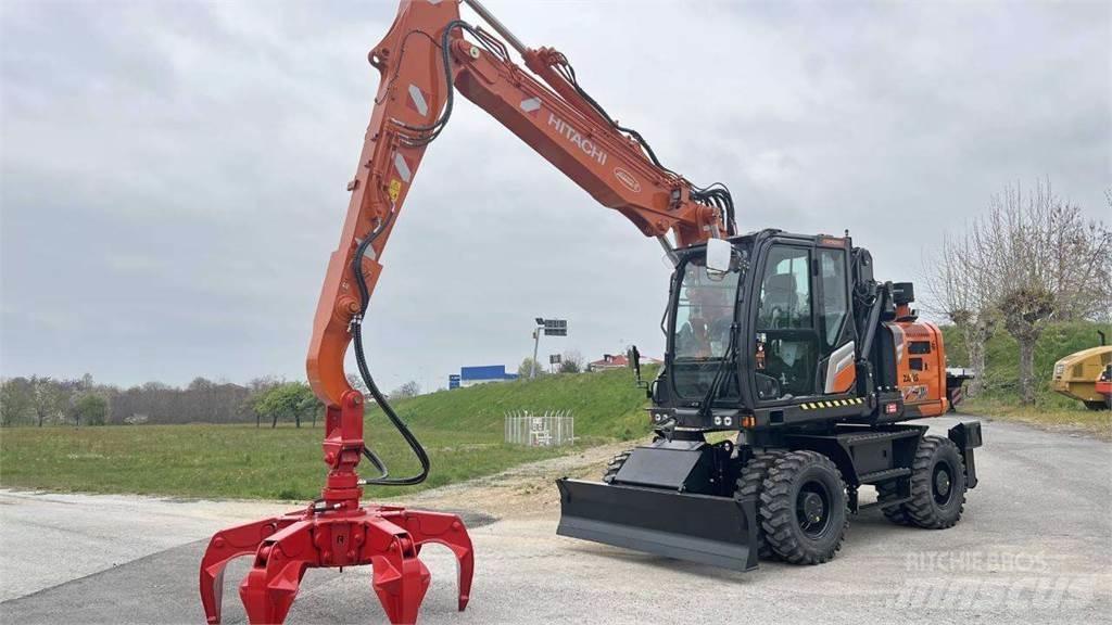Hitachi ZX175W-7 Колесни екскаватори