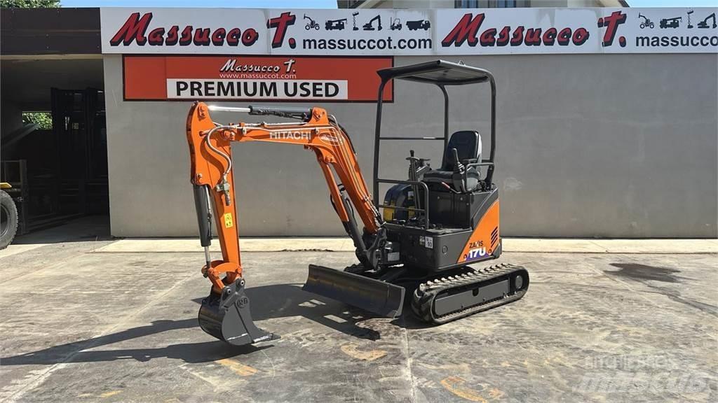 Hitachi ZX17U-2 YLR Мини екскаватори < 7 т