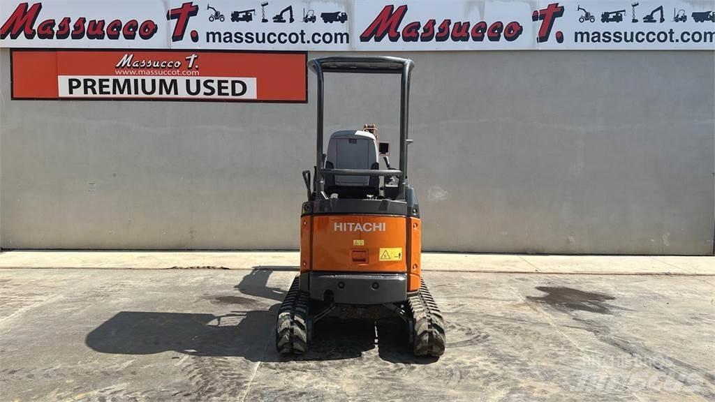 Hitachi ZX17U-2 YLR Мини екскаватори < 7 т