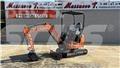 Hitachi ZX17U-5A-YR Мини екскаватори < 7 т