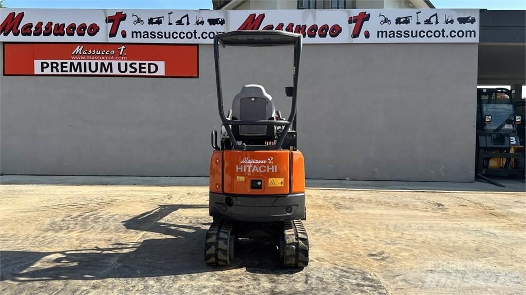 Hitachi ZX17U-5A-YR Мини екскаватори < 7 т