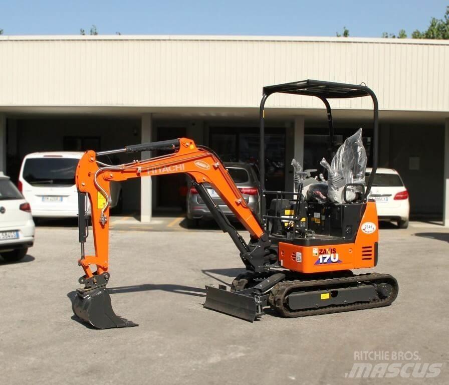 Hitachi ZX17U-6 YR Мини екскаватори < 7 т