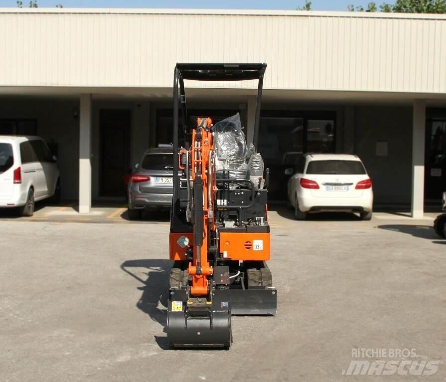 Hitachi ZX17U-6 YR Мини екскаватори < 7 т