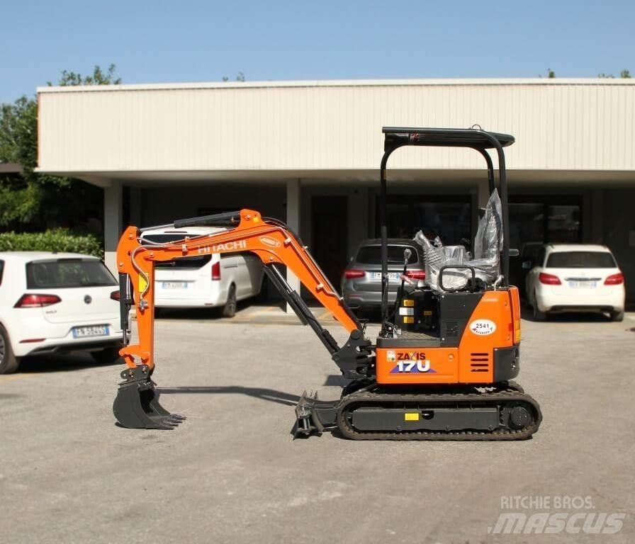 Hitachi ZX17U-6 YR Мини екскаватори < 7 т