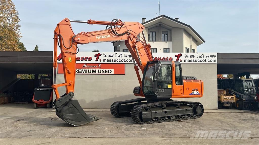 Hitachi ZX180 LCN Верижен екскаватор