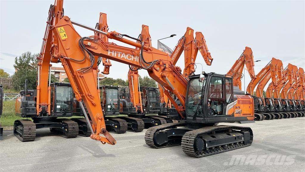 Hitachi ZX180LCN-7 Верижен екскаватор
