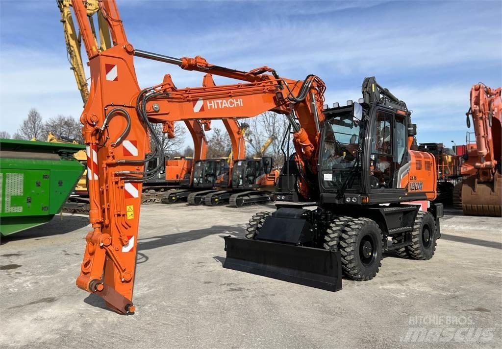Hitachi ZX180W-7 Колесни екскаватори