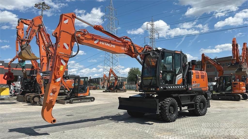 Hitachi ZX180W-7 Колесни екскаватори