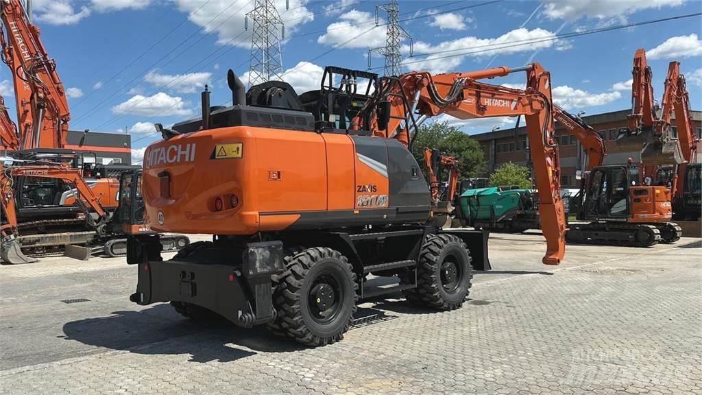 Hitachi ZX180W-7 Колесни екскаватори