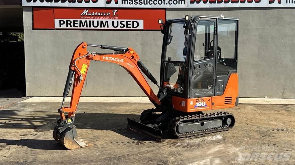 Hitachi ZX19-5A CR Верижен екскаватор